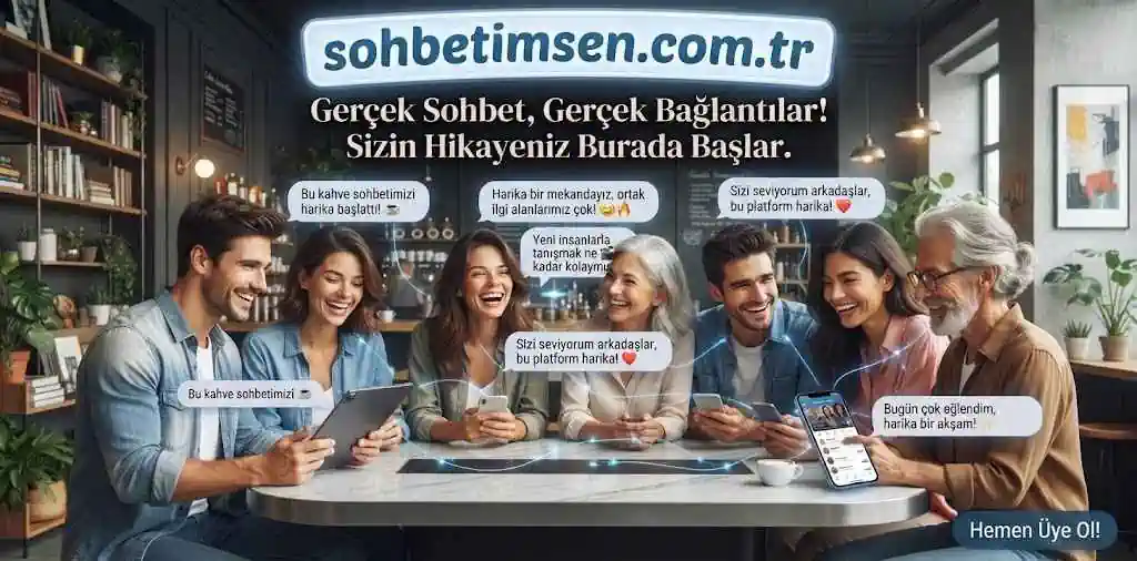 SohbetimSen Sohbet Odaları ve SenSohbet Siteleri