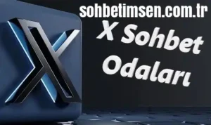 Sohbetx Chat Odaları ve Canlı Sohbet Görseli