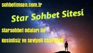 Starsohbet Odaları
